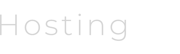 Hosting Me Logo